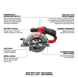 Milwaukee® 2530-20 10096436