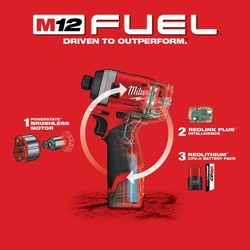 Milwaukee&reg; 2553-21 MIL255321