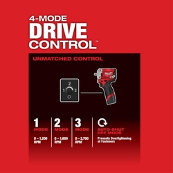 Milwaukee&reg; 2554-22 MIL255422