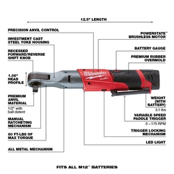 Milwaukee® 2558-22 MIL255822