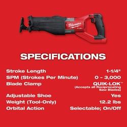 Milwaukee® 2722-20 14682302