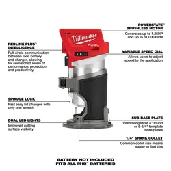 Milwaukee 2723-20 MIL272320