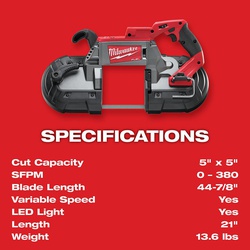 Milwaukee&reg; 2729-21 MIL272921