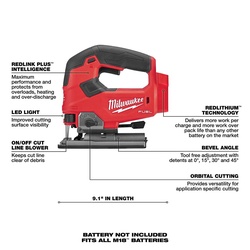 Milwaukee&reg; 2737-20 MIL273720