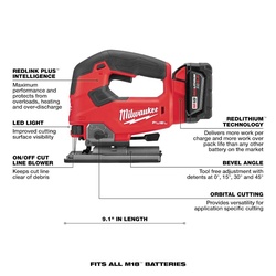 Milwaukee&reg; 2737-21 MIL273721