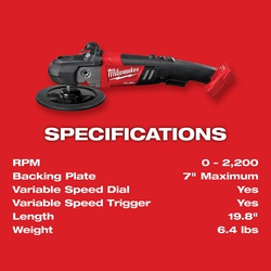 Milwaukee 2738-20 MIL273820