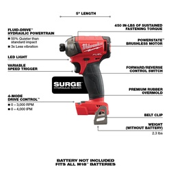 Milwaukee® 2760-20 MIL276020