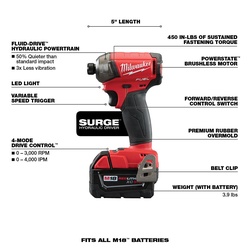 Milwaukee® 2760-22 MIL276022