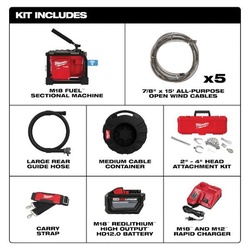 Milwaukee® 2818A-21 MIL2818A21