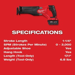 Milwaukee® 2821-21 15452485