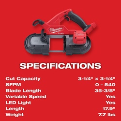 Milwaukee 2829-20 MIL282920