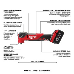 Milwaukee 2836-21 MIL283621