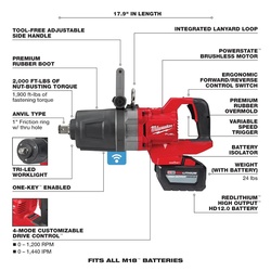 Milwaukee® 2868-22HD 16890708
