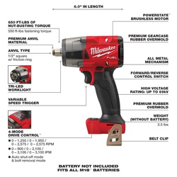 Milwaukee® 2962-20 10184536