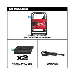 Milwaukee&reg; MXF002-2XC MILMXF0022XC