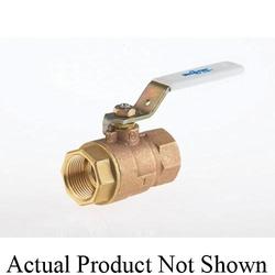 1 MILW #UPBA-400A100 - LOW LEAD BRONZE - BALL VALVE - 2PC - FULL PORT - CP BRASS BALL - 600 WOG - THREADED - NSF 372 & 61