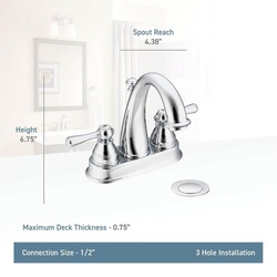 MOEN&reg; 6121ORB 10219809
