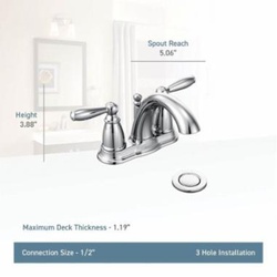 MOEN&reg; 6610BN 10219906