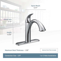 MOEN&reg; 7545ORB 10219976