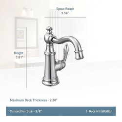 MOEN&reg; S42107BL MOES42107BL