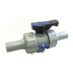 2" PPR TRUE UNION BALL VALVE SPIGOT ENDS-SDR-11 27NRSPPRCTS63