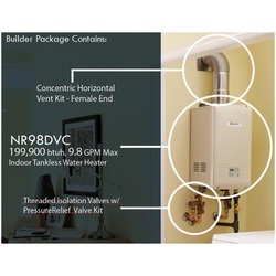 Noritz® BGQ-2857WX-FFA US LP