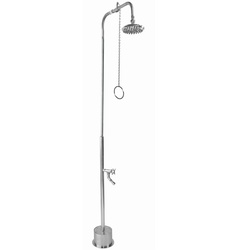 Outdoor SHOWER COMPANY BS-1200-PCV-CHV