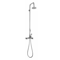 Outdoor Shower Company WMHC-445-DLX-SS