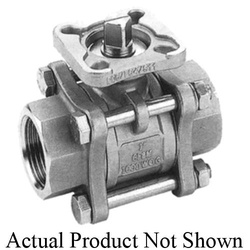 1 OVC 366FW-DM SS 3PC FP SW BALL VALVE - DIRECT MOUNT