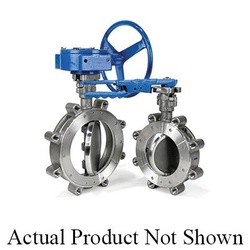 10 OVC HPSS150LG 150# SS LUG HP BUTTERFLY VALVE W/ GEAR OPP