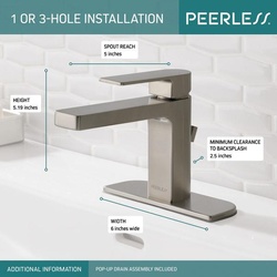 PEERLESS® P1519LF-BN-M PEERP1519LFBNM