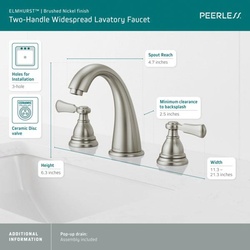 Peerless P3565LF-BN PEERP3565LFBN