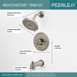 Peerless PTT14423-BN PEERPTT14423BN