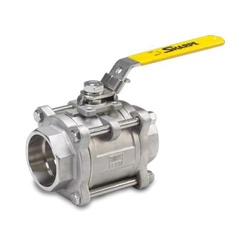 1 SHARPE 53036-SW 1000# SS 3PC SW FP BALL VALVE