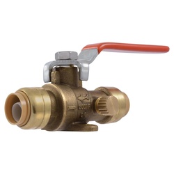 SHARKBITE 24615-0000LF 1/2 LF BRASS BALL VALVE