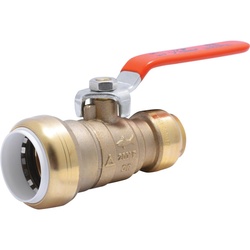 SHARKBITE 25551LF 1 PVC LF VALVE
