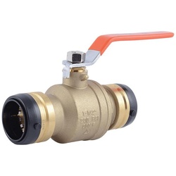 SHARKBITE UXLBX41 1-1/2 PUSH BALL VALVE