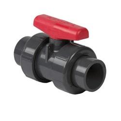 1 S-80 CPVC TRUE UNION BALL VALVE W/ EPDM SEALS SPEARS #3629-010C