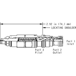 Sun Hydraulics&reg; 355154