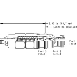 Sun Hydraulics&reg; 593815