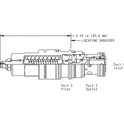 Sun Hydraulics&reg; 355171