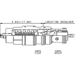 Sun Hydraulics&reg; 354551