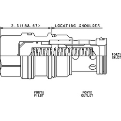 Sun Hydraulics&reg; 354640