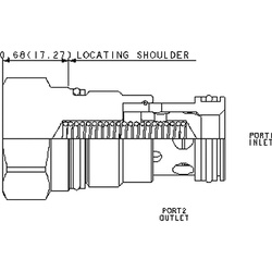 Sun Hydraulics&reg; 354641