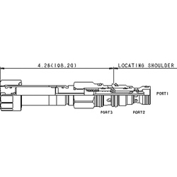 Sun Hydraulics&reg; 355156