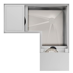 THE GALLEY® IWS-4X4-C-GR