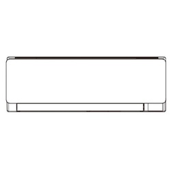 AMERISTAR MINI-SPLIT 12MBH HP IDU 208-230V