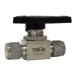 1/2 TYLOK #SS-45-D8D8 TUBE SS BALL VALVE