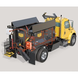 Thermo-Lay Thermo-Lay Asphalt Patcher