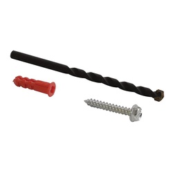 DiversiTech® 540-AK100 ANCHOR KIT #10 SCREW SHEETROCK